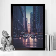 Fundo Quadros Individuais - Versão Preto