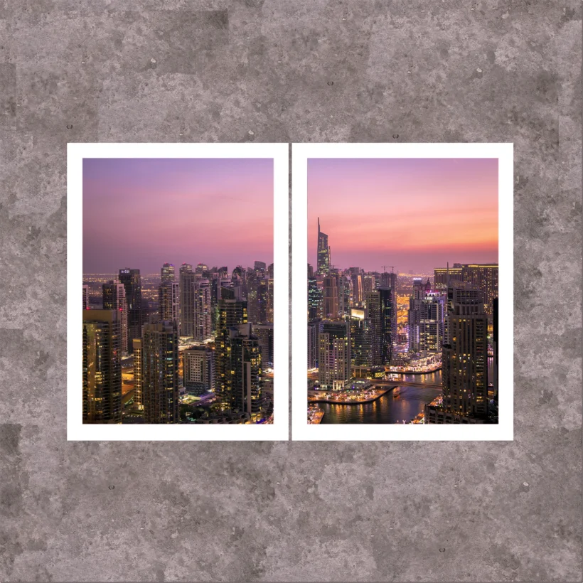 Quadro Decorativo de Dubai Quadro Decorativo de Dubai