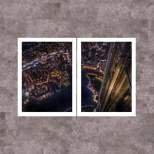 Quadro Decorativo de Dubai Quadro Decorativo de Dubai