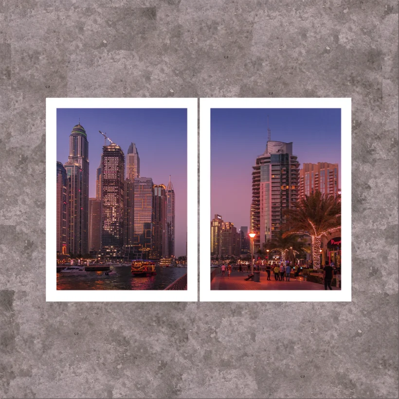 Quadro Decorativo de Dubai