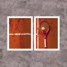 2 QUADROS ZOOM BRANCO