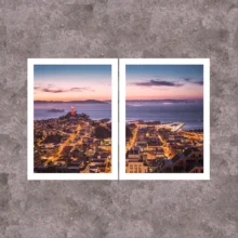 Quadro Decorativo de San Francisco