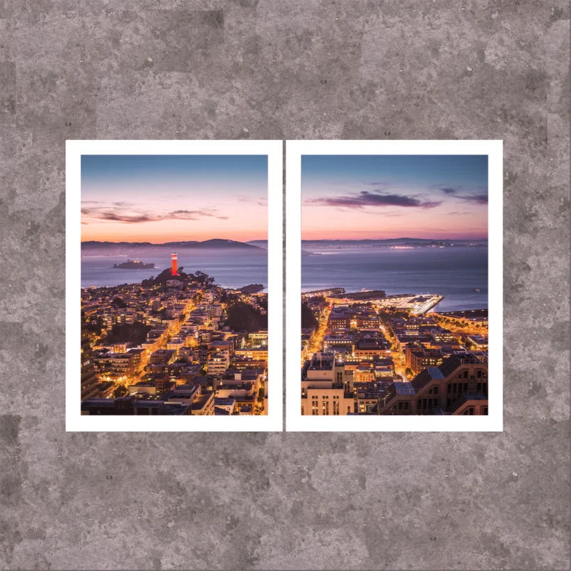 Quadro Decorativo de San Francisco