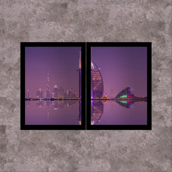 Quadro Decorativo de Dubai