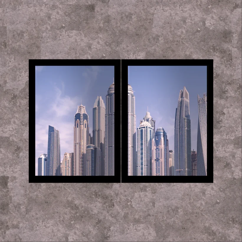 Quadro Decorativo de Dubai