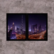 Quadro Decorativo de Dubai