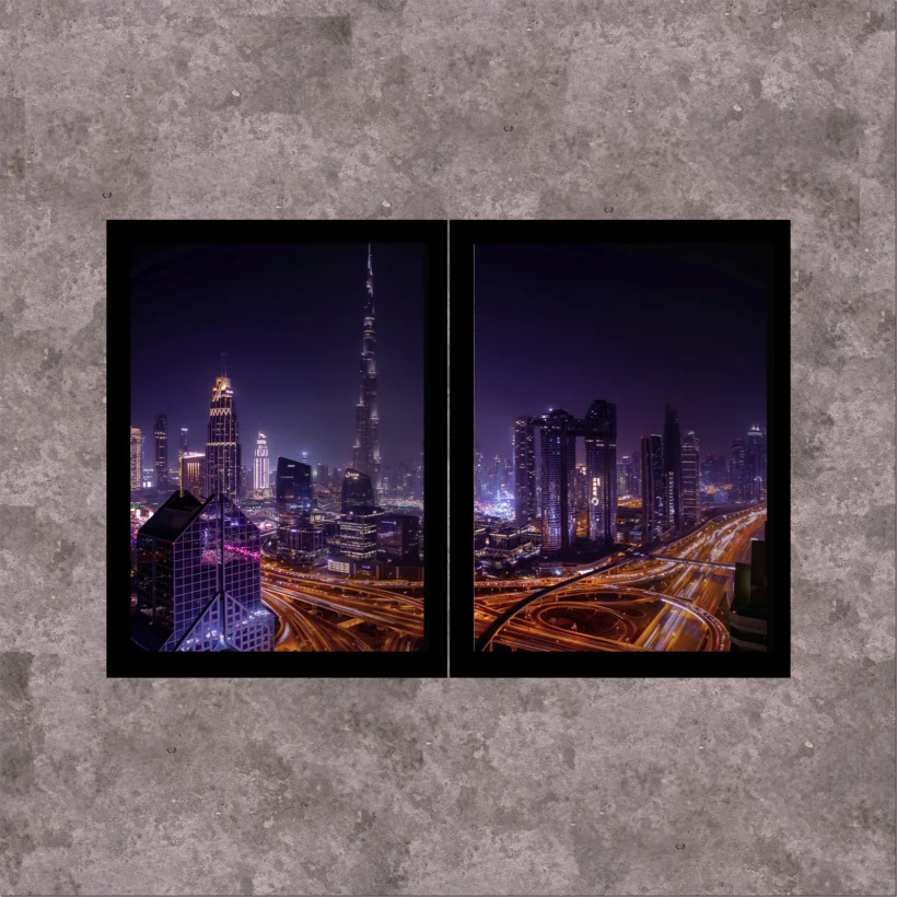 Quadro Decorativo de Dubai