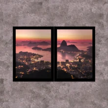 Quadro Decorativo do Rio de Janeiro