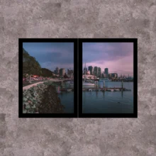 Quadro Decorativo de San Diego Quadro Decorativo de San Diego