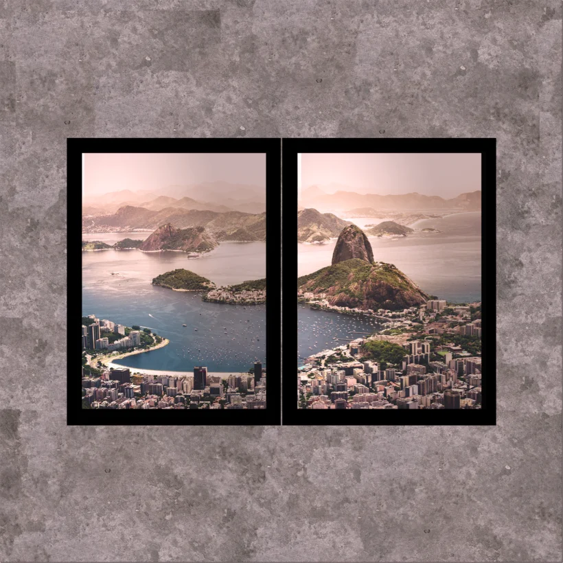 Quadro Decorativo do Rio de Janeiro