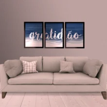 3 QUADROS SALA RECEPÇÃO