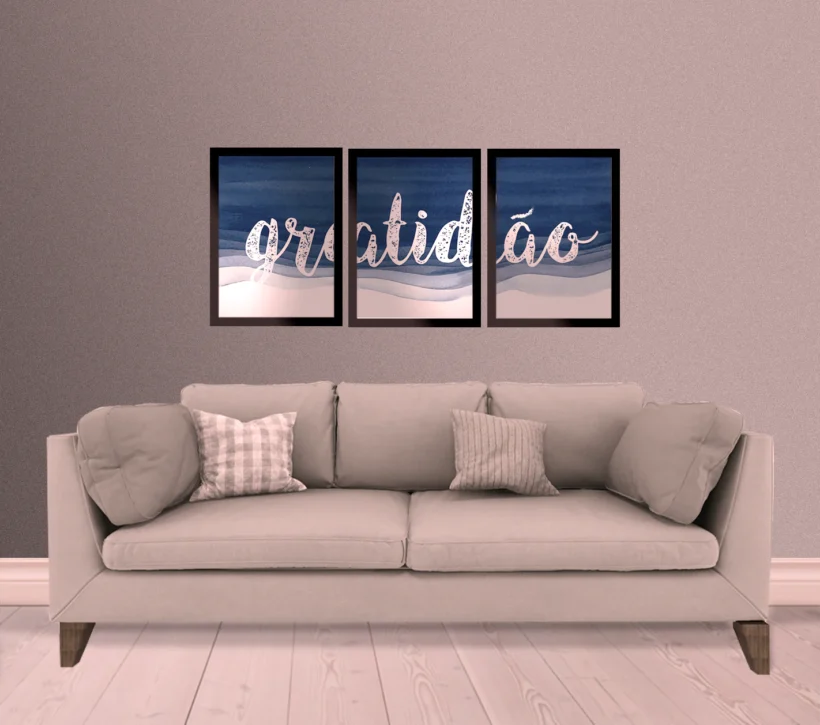 3 QUADROS SALA RECEPÇÃO