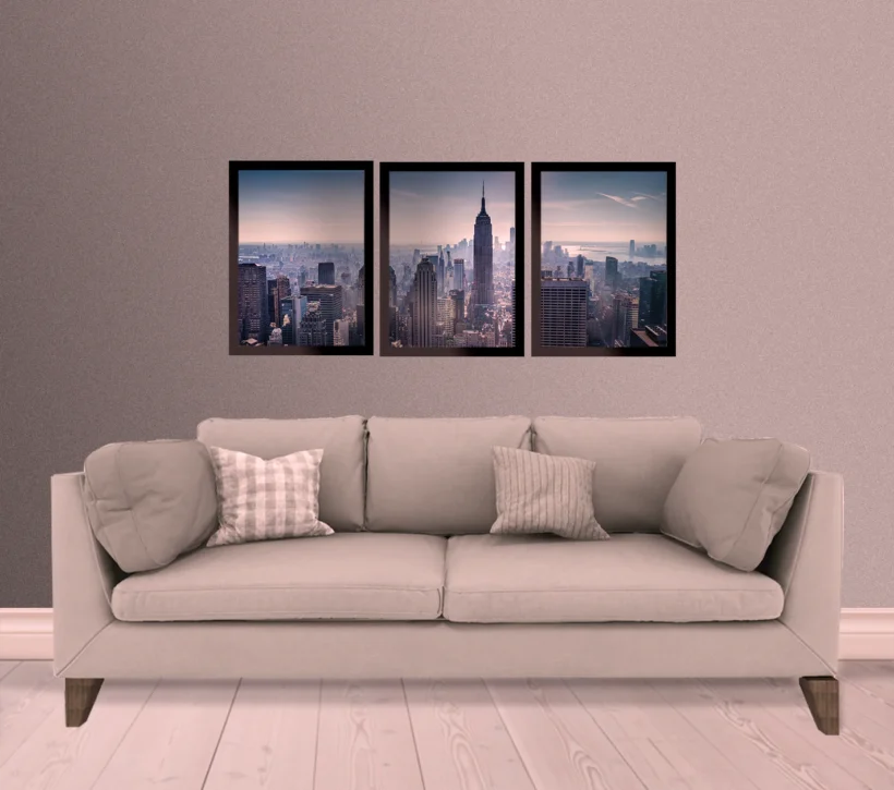 Quadro Decorativo de Nova Iorque