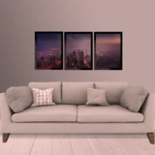 Quadro Decorativo de Dubai Quadro Decorativo de Dubai