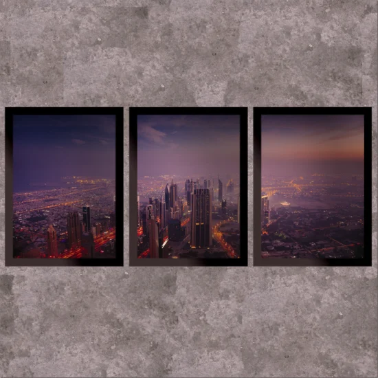 Quadro Decorativo de Dubai