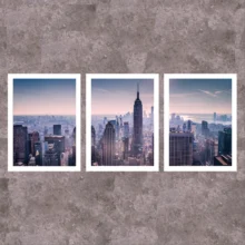 Quadro Decorativo de Nova Iorque