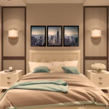 Quadro Decorativo de Nova Iorque