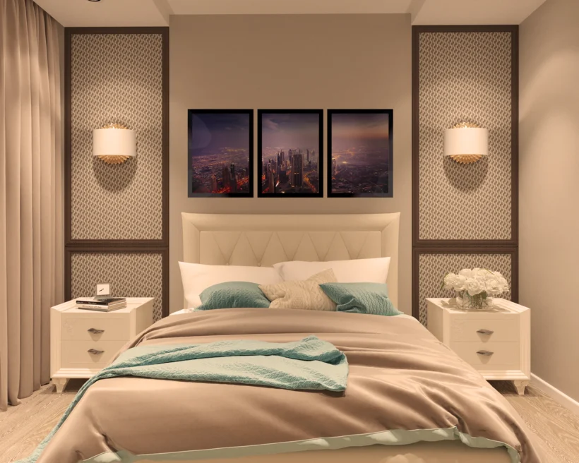 Quadro Decorativo de Dubai Quadro Decorativo de Dubai