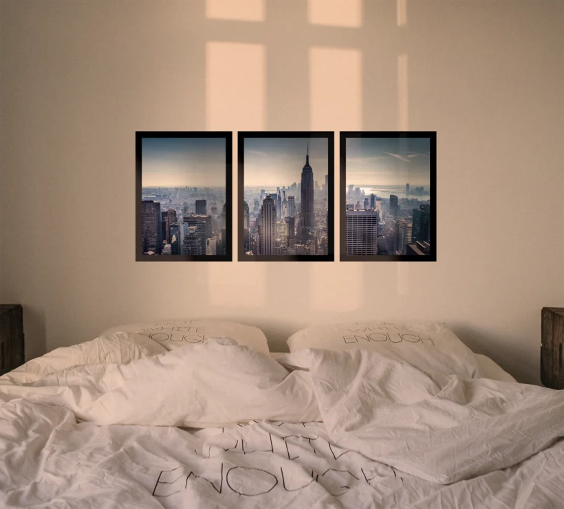 Quadro Decorativo de Nova Iorque