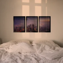 Quadro Decorativo de Dubai Quadro Decorativo de Dubai