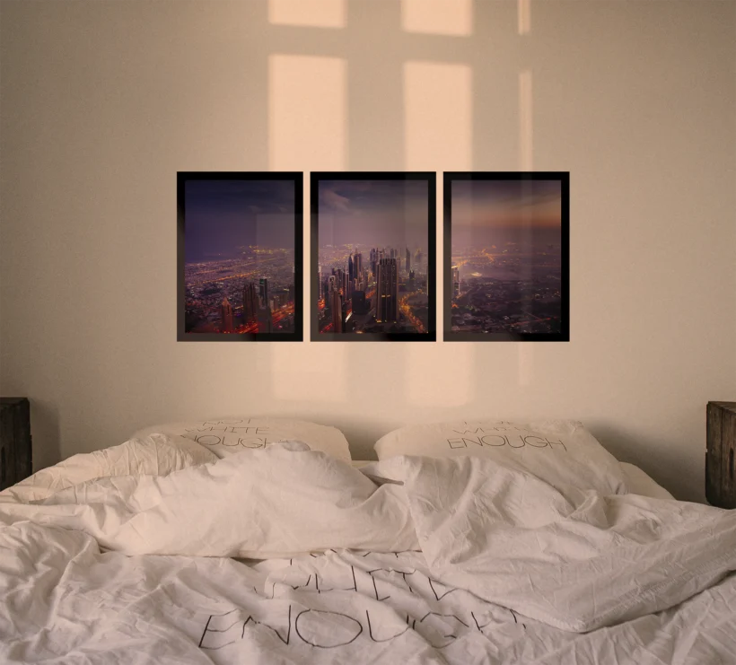 Quadro Decorativo de Dubai Quadro Decorativo de Dubai