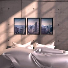 Quadro Decorativo de Nova Iorque