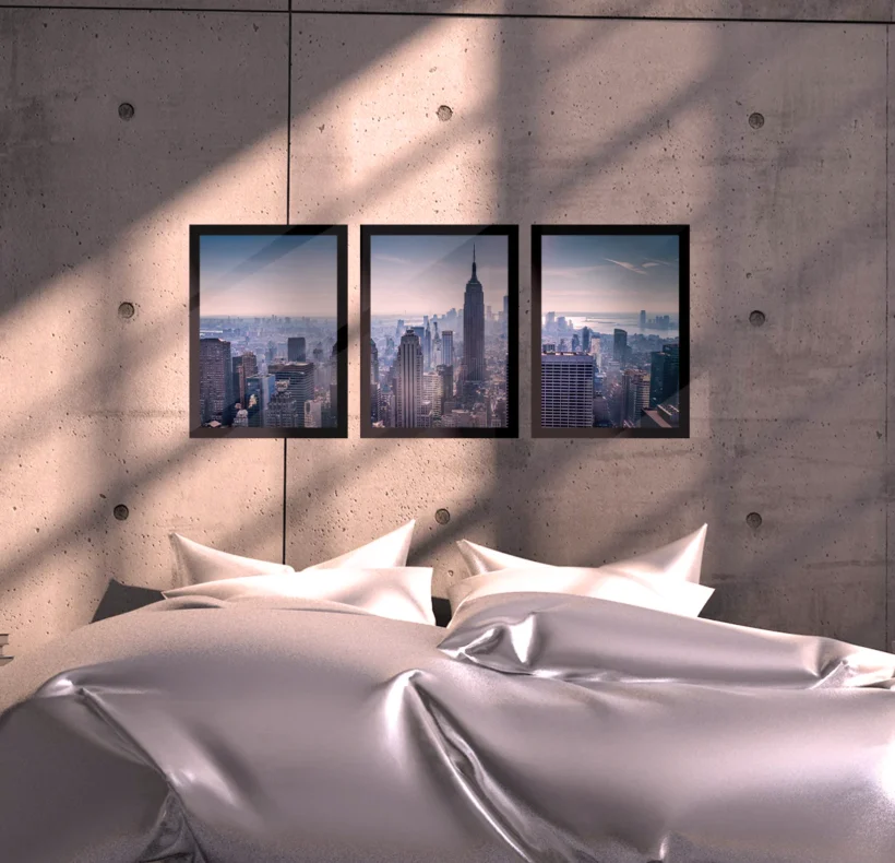 Quadro Decorativo de Nova Iorque