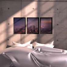 Quadro Decorativo de Dubai Quadro Decorativo de Dubai