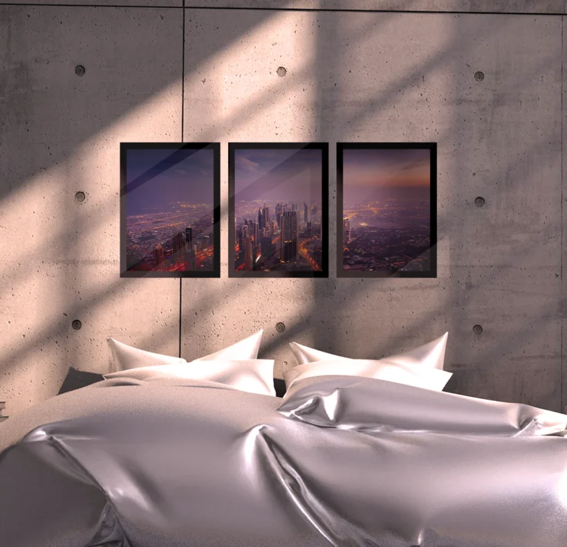 Quadro Decorativo de Dubai Quadro Decorativo de Dubai