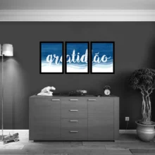 DEMONSTRAÇÃO DO QUADRO - PRETO