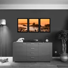 Quadro Decorativo do Rio de Janeiro Quadro Decorativo do Rio de Janeiro