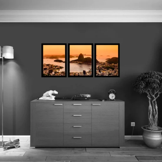 Quadro Decorativo do Rio de Janeiro