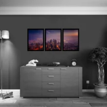 Quadro Decorativo de Dubai Quadro Decorativo de Dubai