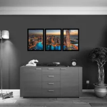 Quadro Decorativo de Dubai Quadro Decorativo de Dubai