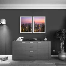 Quadro Decorativo de Dubai Quadro Decorativo de Dubai