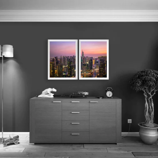 Quadro Decorativo de Dubai