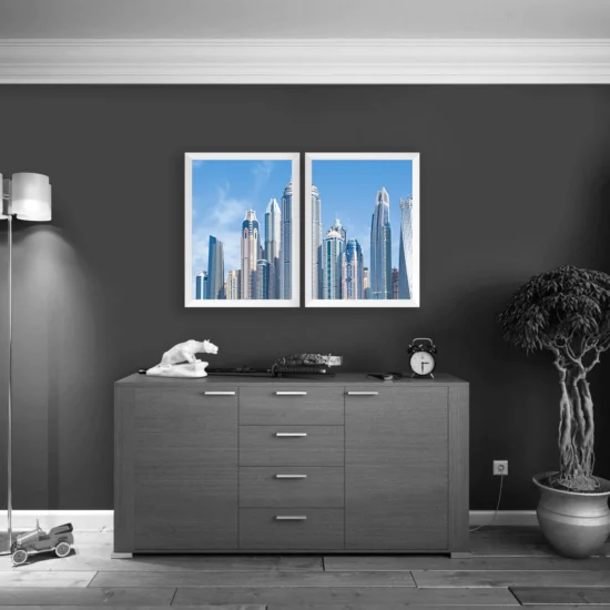 Quadro Decorativo de Dubai