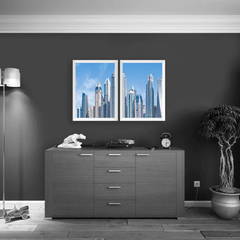 Quadro Decorativo de Dubai