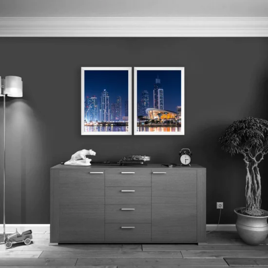 Quadro Decorativo de Dubai