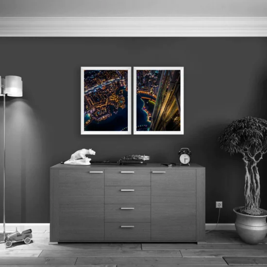 Quadro Decorativo de Dubai