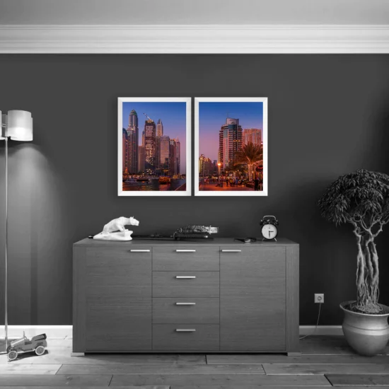 Quadro Decorativo de Dubai