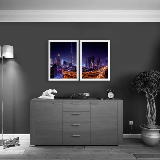 Quadro Decorativo de Dubai