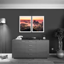 Quadro Decorativo do Rio de Janeiro