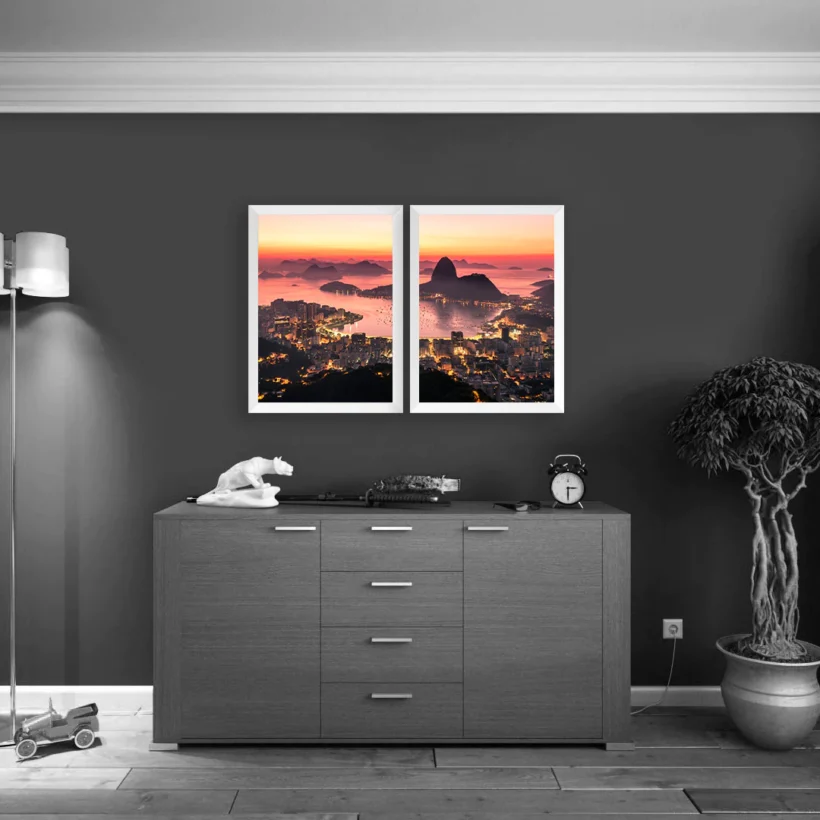 Quadro Decorativo do Rio de Janeiro