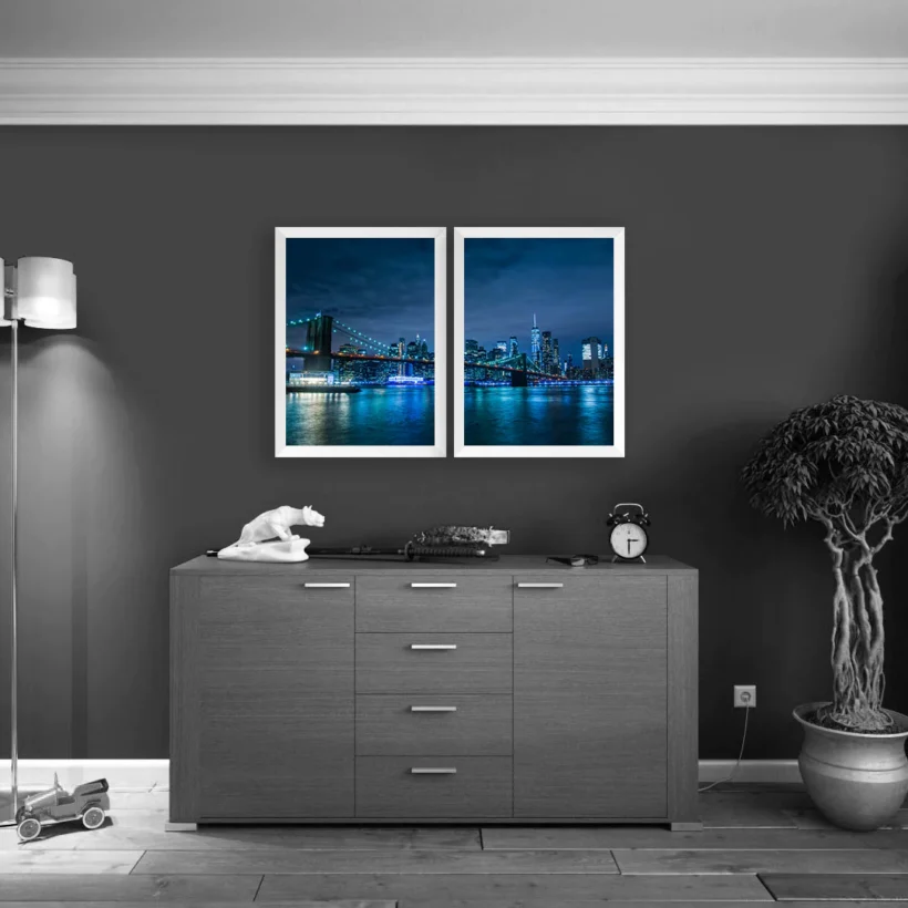 Quadro Decorativo de Nova Iorque