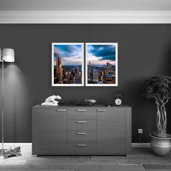 Quadro Decorativo de Nova Iorque