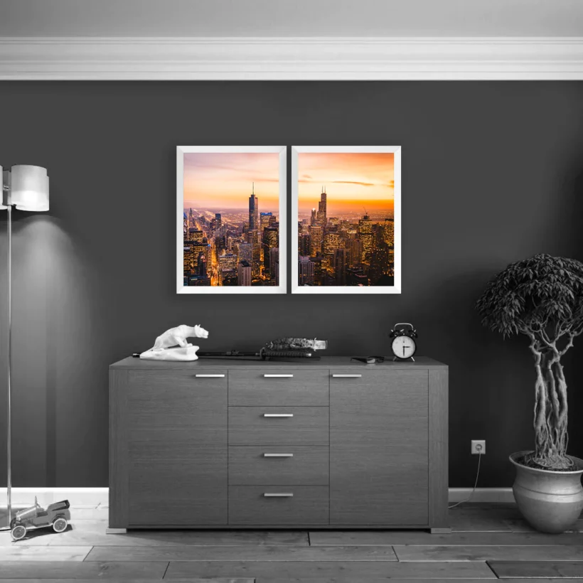 Quadro Decorativo de Chicago