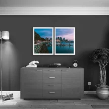 Quadro Decorativo de San Diego Quadro Decorativo de San Diego