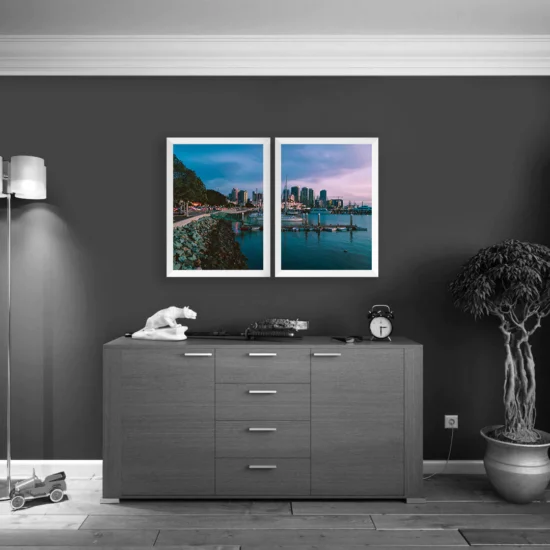 Quadro Decorativo de San Diego