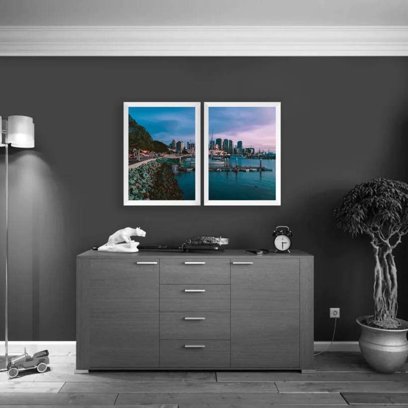 Quadro Decorativo de San Diego Quadro Decorativo de San Diego